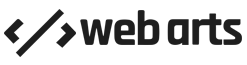 Web Arts | Website Development | E-Shop Development | Web Hosting | Digital Marketing Λογότυπο
